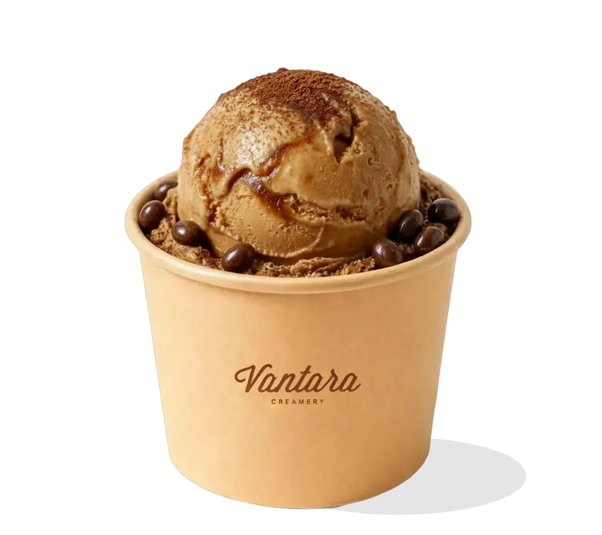 Butter
Caramel cup