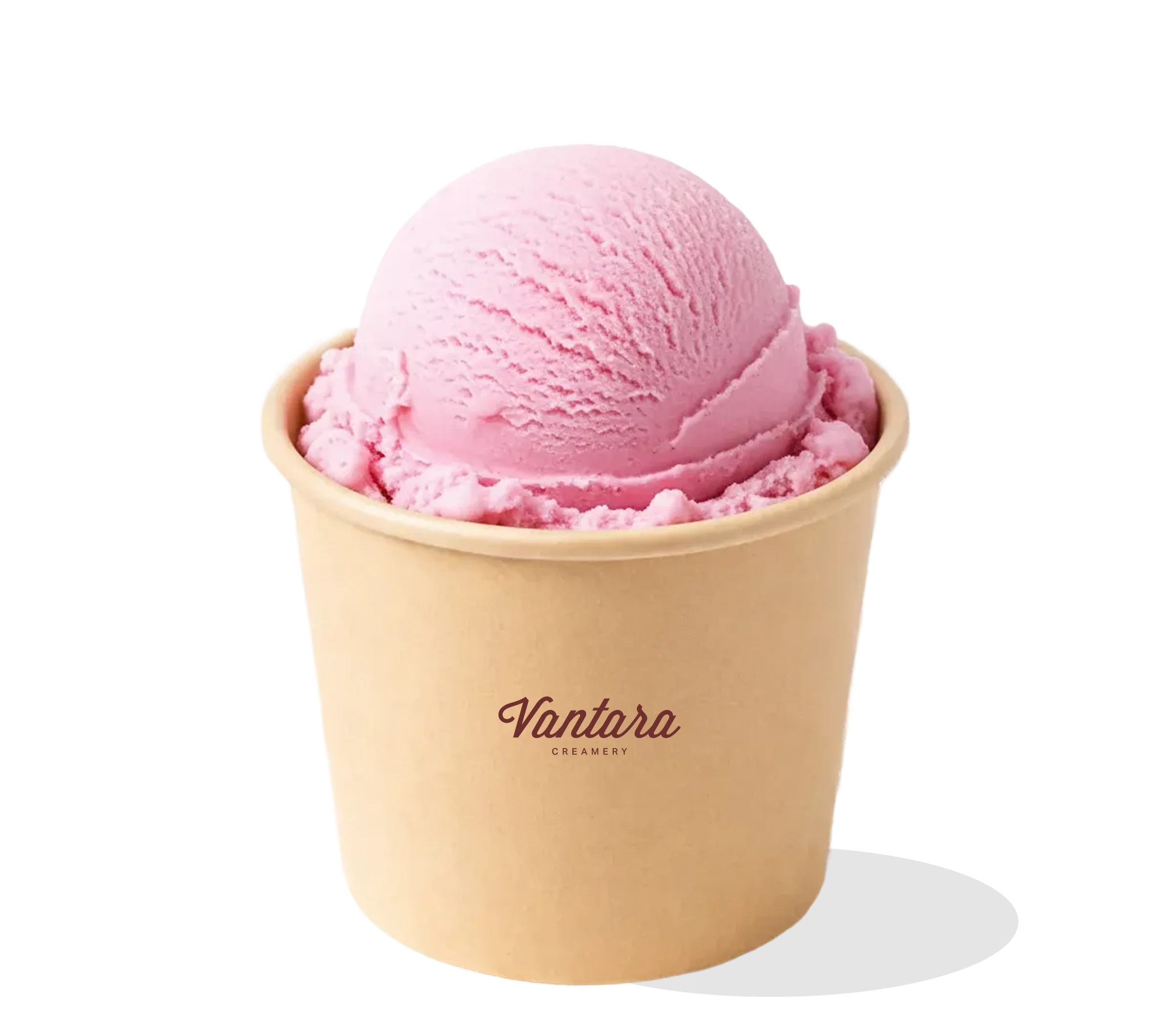 Vanilla
Strawberry cup
